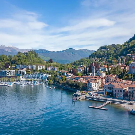 Angera Relax & Pool - Lake Maggiore Retreat - Happy Rentals * أنغيرا