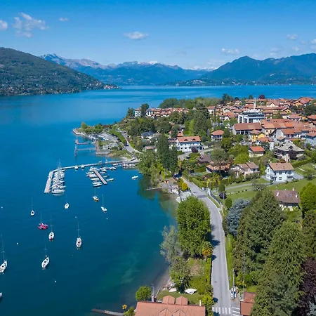 شقة Angera Relax & Pool - Lake Maggiore Retreat - Happy Rentals