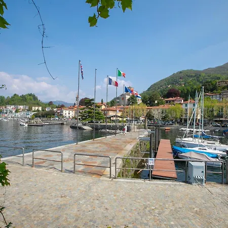 شقة Angera Relax & Pool - Lake Maggiore Retreat - Happy Rentals *